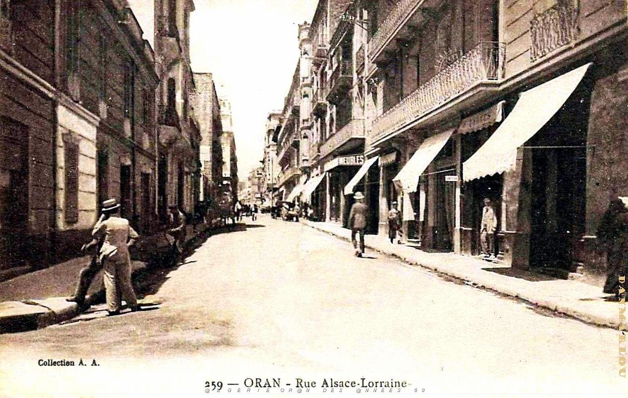 Oran - Rue Alsace Lorraine.jpg